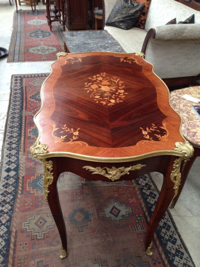 Antique French Petite Bureau Plat | Antique & Vintage | Moonee Ponds Antiques | Australia Wide Delivery