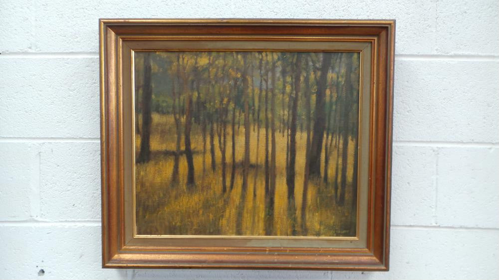 Framed Oil on Board Painting | Antique & Vintage | Moonee Ponds Antiques | Australia Wide Delivery