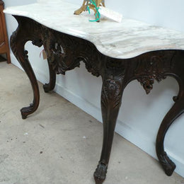 Louis XV Style Carved Console