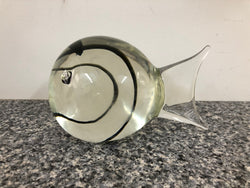Signed Italian Cenedese Vetri Glass Fish Sculpture | Antique & Vintage | Moonee Ponds Antiques | Australia Wide Delivery