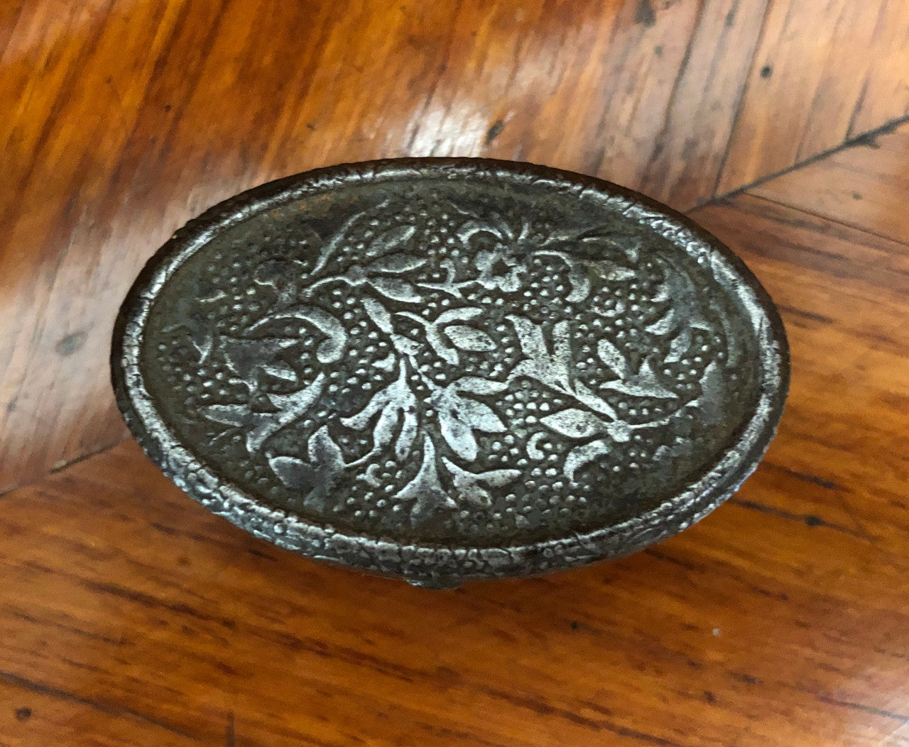 Antique Vesta Trinket Tin Box | Antique & Vintage | Moonee Ponds Antiques | Australia Wide Delivery