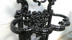 French Cast Iron Hall Stand-1 | Antique & Vintage | Moonee Ponds Antiques | Australia Wide Delivery