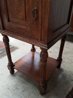 French Oak Bedside Cabinets-1 | Antique & Vintage | Moonee Ponds Antiques | Australia Wide Delivery