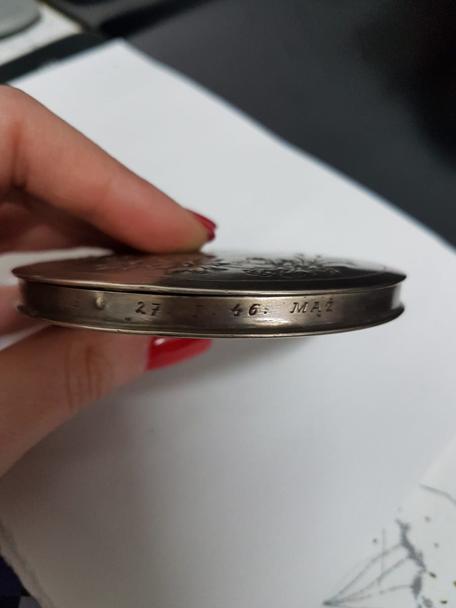 Antique European Compact | Antique & Vintage | Moonee Ponds Antiques | Australia Wide Delivery