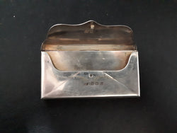 Antique Sterling Silver Envelope Stamp Case | Antique & Vintage | Moonee Ponds Antiques | Australia Wide Delivery