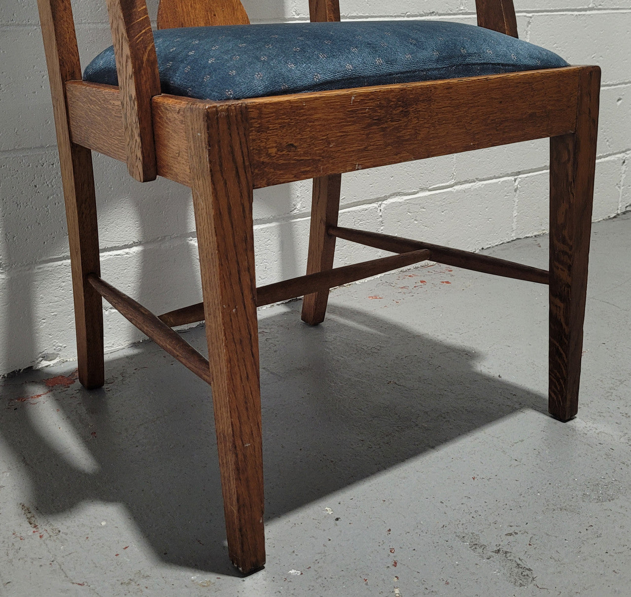 Arts & Crafts Style Upholstered Armchair | Antique & Vintage | Moonee Ponds Antiques | Australia Wide Delivery