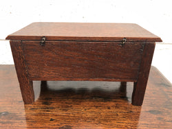 Beautiful Antique Miniature Coffer | Antique & Vintage | Moonee Ponds Antiques | Australia Wide Delivery