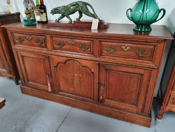 18th Century English Dresser Base | Antique & Vintage | Moonee Ponds Antiques | Australia Wide Delivery
