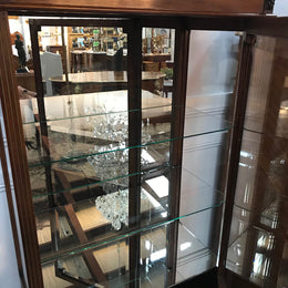 Stunning Antique French Vitrine
