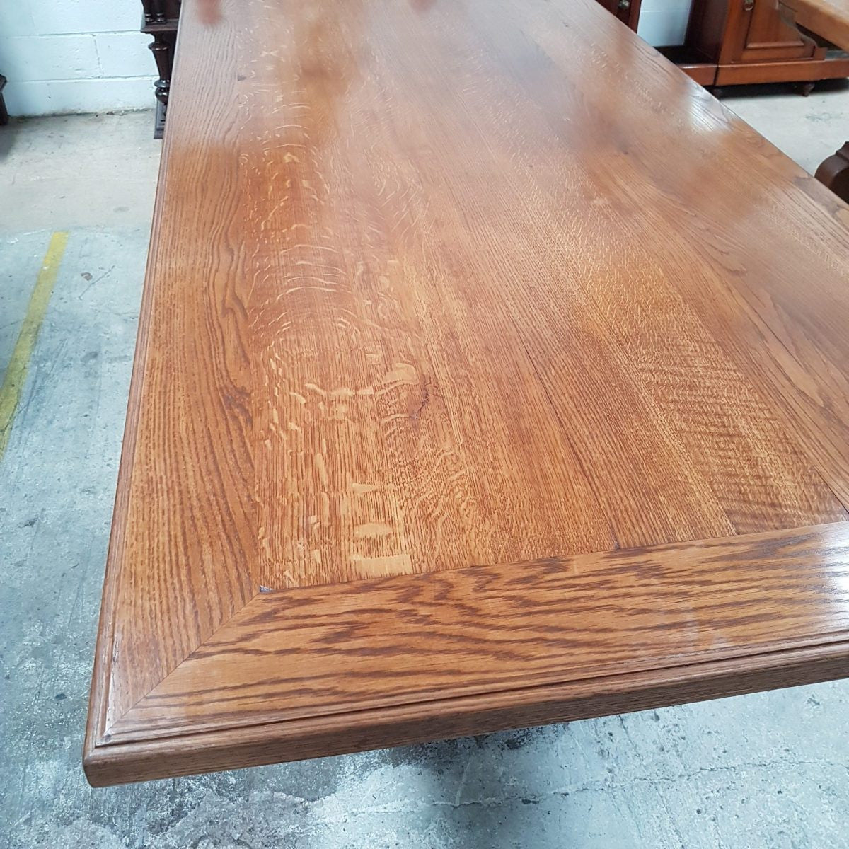 French Monastery Style Table | Antique & Vintage | Moonee Ponds Antiques | Australia Wide Delivery