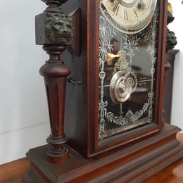 Antique American Ansonia Mantle Clock
