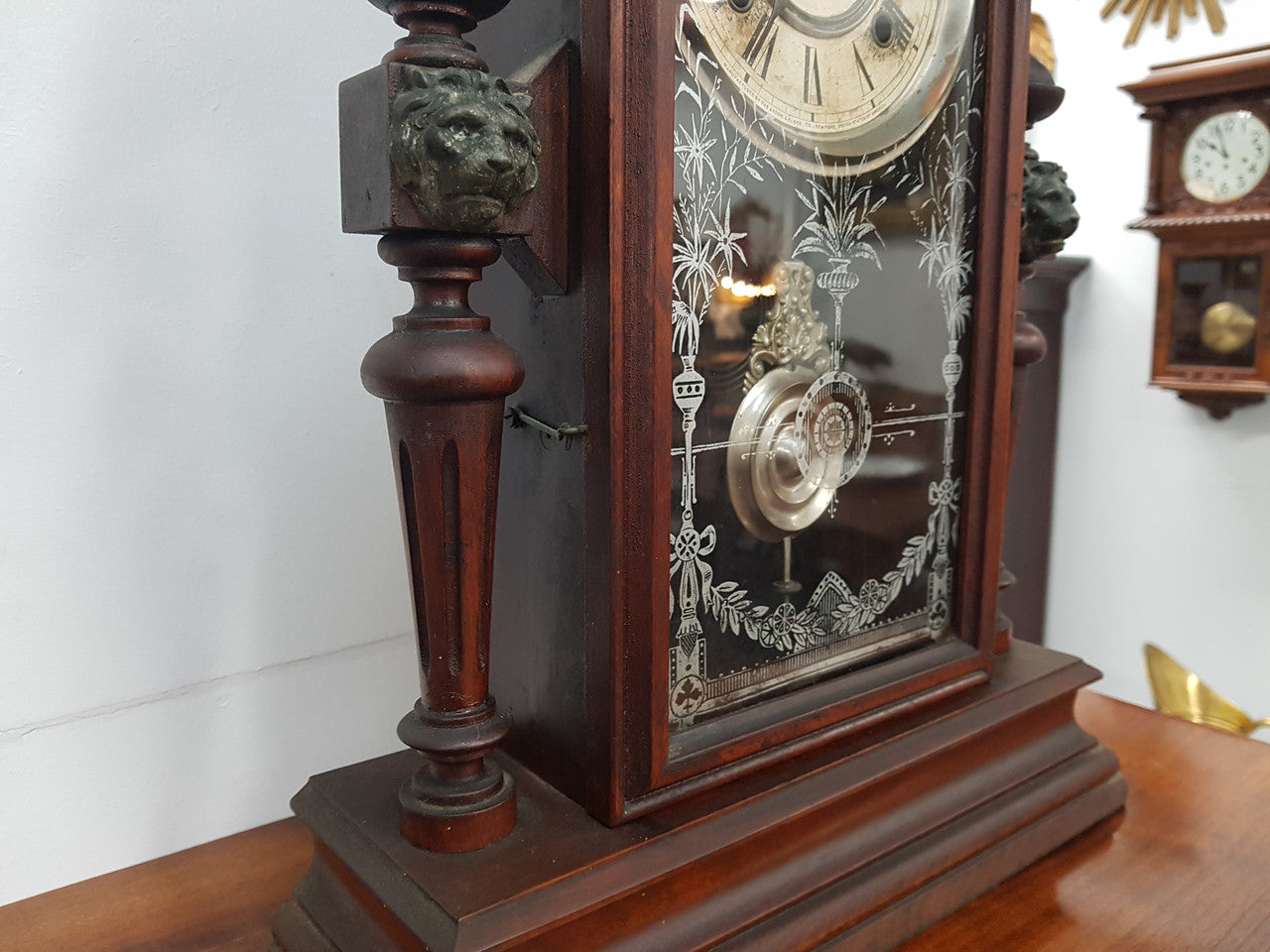 Antique American Ansonia Mantle Clock | Antique & Vintage | Moonee Ponds Antiques | Australia Wide Delivery