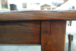 2.4 Meter French Oak Farmhouse Dining Table | Antique & Vintage | Moonee Ponds Antiques | Australia Wide Delivery