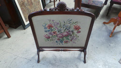 Decorative Antique Firescreen | Antique & Vintage | Moonee Ponds Antiques | Australia Wide Delivery