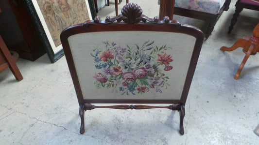 Decorative Antique Firescreen