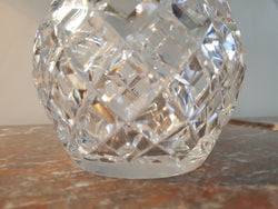 Cut Glass Decanter Bottle | Antique & Vintage | Moonee Ponds Antiques | Australia Wide Delivery