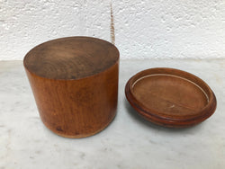 Antique Treen Wooden Box | Antique & Vintage | Moonee Ponds Antiques | Australia Wide Delivery
