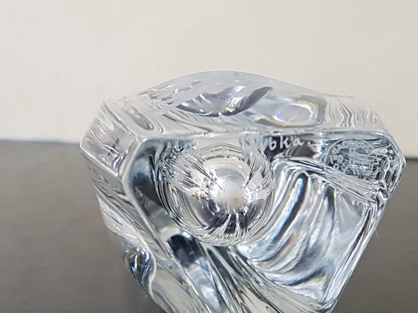 Anne Dybka Baccarat Crystal Vase