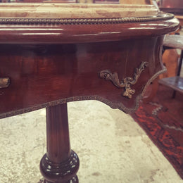 French Style Lamp Table