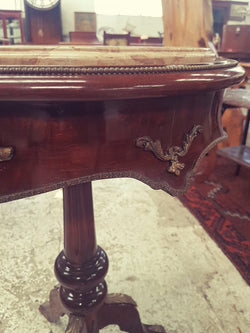 French Style Lamp Table | Antique & Vintage | Moonee Ponds Antiques | Australia Wide Delivery