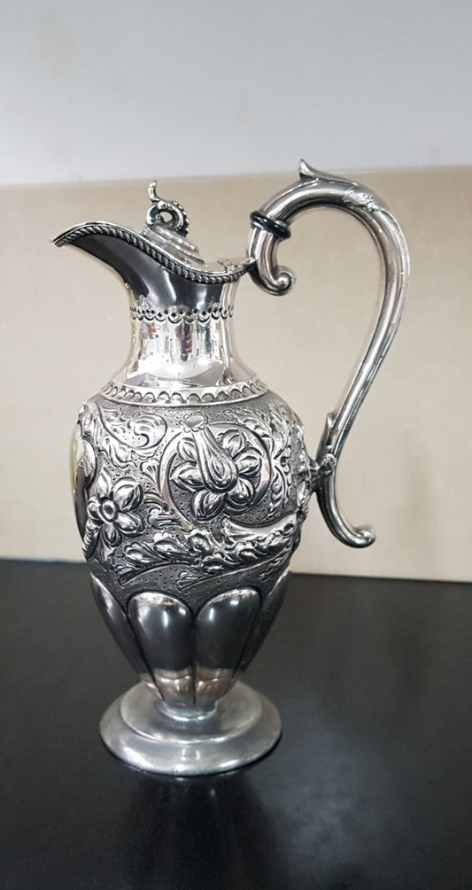 Victorian Silver Plated Claret Jug