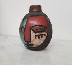 Signed Miguel Rivas Pottery | Antique & Vintage | Moonee Ponds Antiques | Australia Wide Delivery