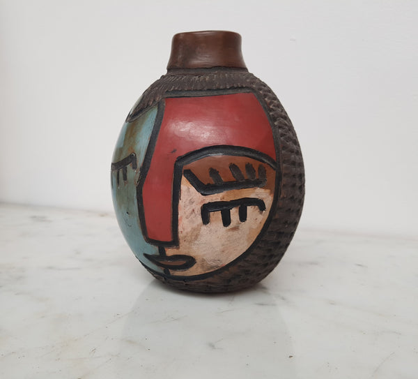 Signed Miguel Rivas Pottery