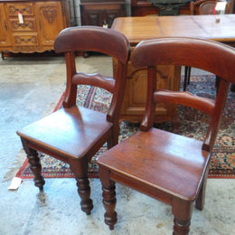 Pair of Victorian Chairs
