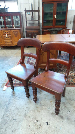 Pair of Victorian Chairs | Antique & Vintage | Moonee Ponds Antiques | Australia Wide Delivery