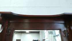 Antique Walnut Hall stand | Antique & Vintage | Moonee Ponds Antiques | Australia Wide Delivery