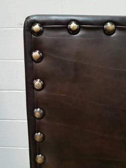 Set of Six Upholstered Leather Look Chairs | Antique & Vintage | Moonee Ponds Antiques | Australia Wide Delivery