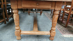 French Oak Rustic Refectory Table | Antique & Vintage | Moonee Ponds Antiques | Australia Wide Delivery