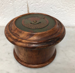 Vintage Perpetual Calendar Top Trinket Box | Antique & Vintage | Moonee Ponds Antiques | Australia Wide Delivery