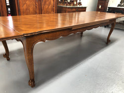 Stunning French Louis XVth style large Extension table | Antique & Vintage | Moonee Ponds Antiques | Australia Wide Delivery