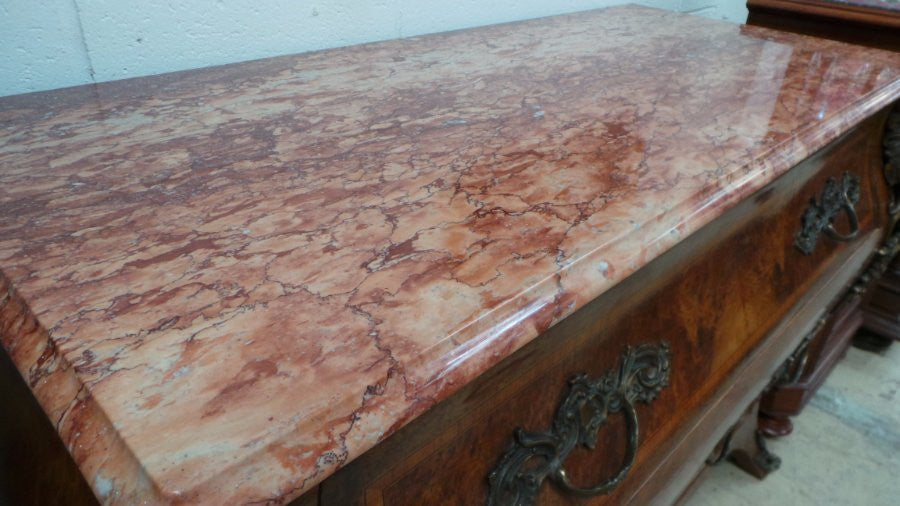 French Inlaid Commode-1 | Antique & Vintage | Moonee Ponds Antiques | Australia Wide Delivery