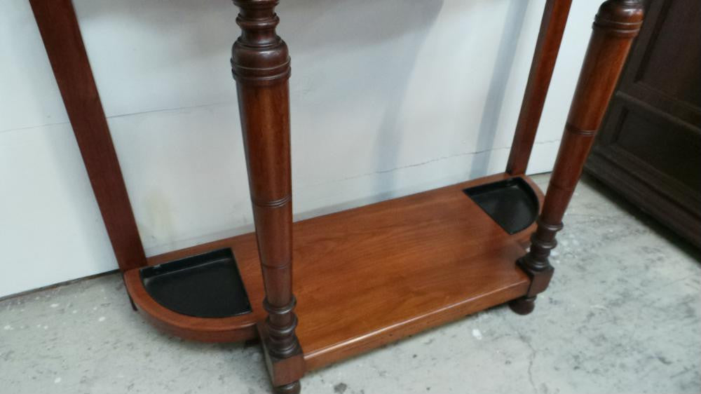 A Monumental Late Victorian Walnut Hall Stand | Antique & Vintage | Moonee Ponds Antiques | Australia Wide Delivery
