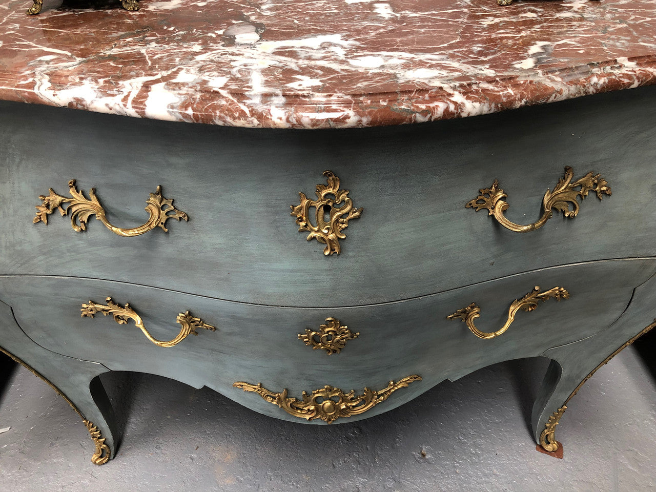 Stunning Antique 19th Century Commode