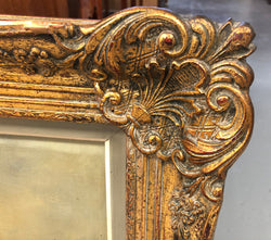 Stunning Floral oil on canvas | Antique & Vintage | Moonee Ponds Antiques | Australia Wide Delivery