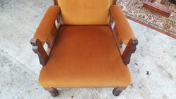 Edwardian Upholstered Chair-1 | Antique & Vintage | Moonee Ponds Antiques | Australia Wide Delivery