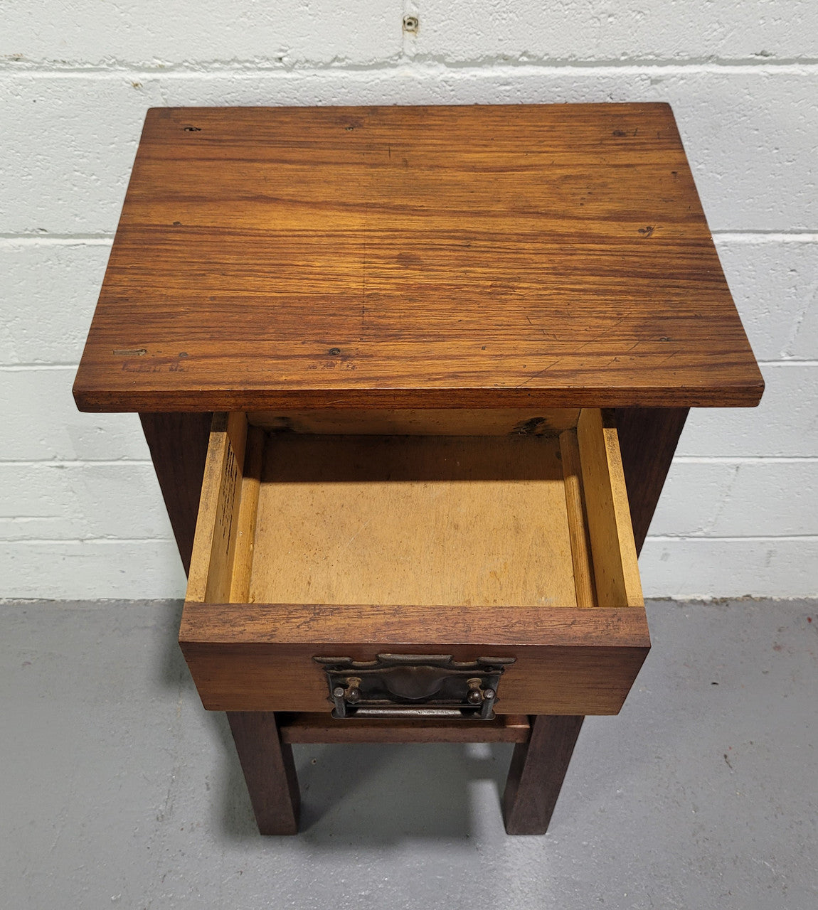Arts and Crafts Side Table | Antique & Vintage | Moonee Ponds Antiques | Australia Wide Delivery