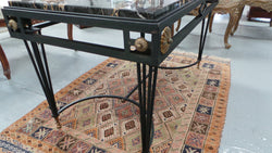 Stunning Portoro Marble Coffee Table | Antique & Vintage | Moonee Ponds Antiques | Australia Wide Delivery