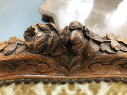 Stunning Pair Of French Wing Back Chairs | Antique & Vintage | Moonee Ponds Antiques | Australia Wide Delivery