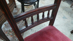 Lovely Set Of Four Upholstered Dining Chairs | Antique & Vintage | Moonee Ponds Antiques | Australia Wide Delivery