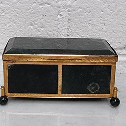 Charming 19th Century French Agate Casket