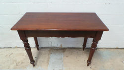 Cedar Hall Table | Antique & Vintage | Moonee Ponds Antiques | Australia Wide Delivery