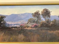 Fabulous Framed Landscape Oil On Board | Antique & Vintage | Moonee Ponds Antiques | Australia Wide Delivery