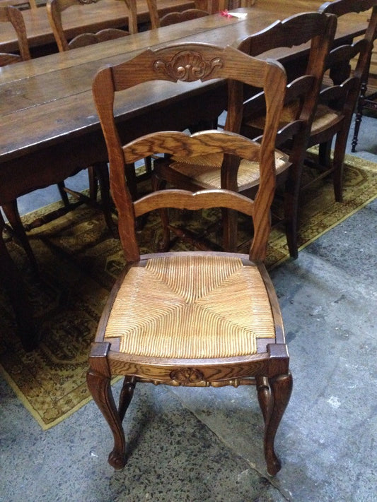 Set 6 French Dining Chairs