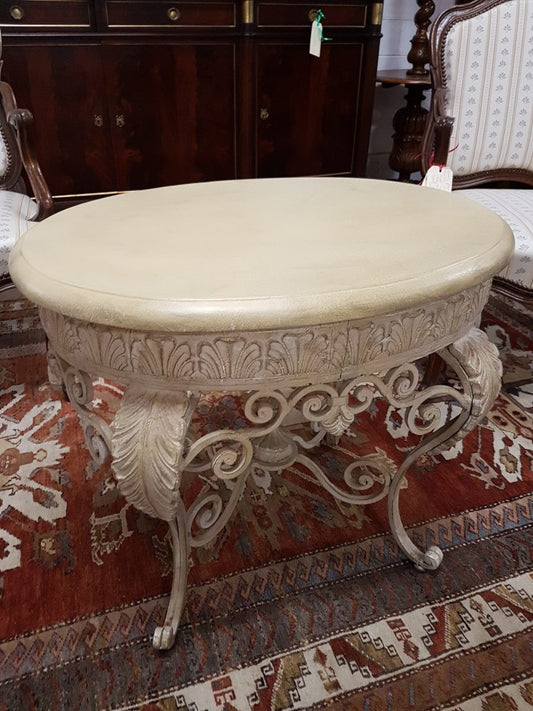 Vintage French Style Coffee Table-2