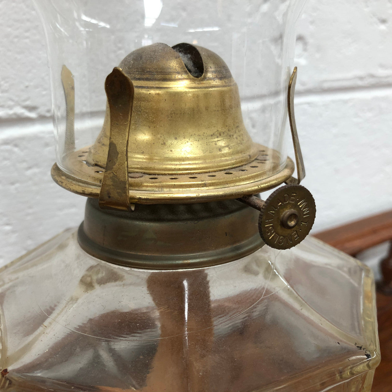 Lovely Edwardian Oil lamp