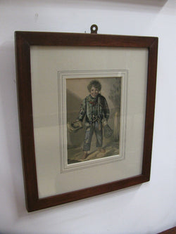 Victorian Baxter Print-1 | Antique & Vintage | Moonee Ponds Antiques | Australia Wide Delivery